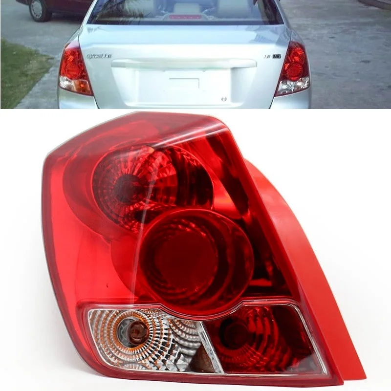 for Buick Excelle rear taillight assembly 2004 2005 2006 2007 Excelle taillight reversing light brake light Assembly