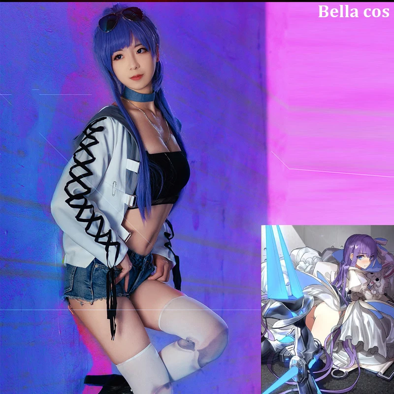 Костюм для косплея из мультфильма Луна и девушка|Костюмы аниме| |