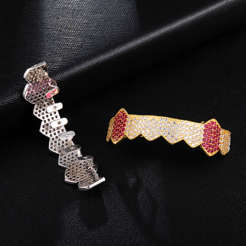 Подвеска для зубов US7 в стиле хип-хоп мужчин и женщин