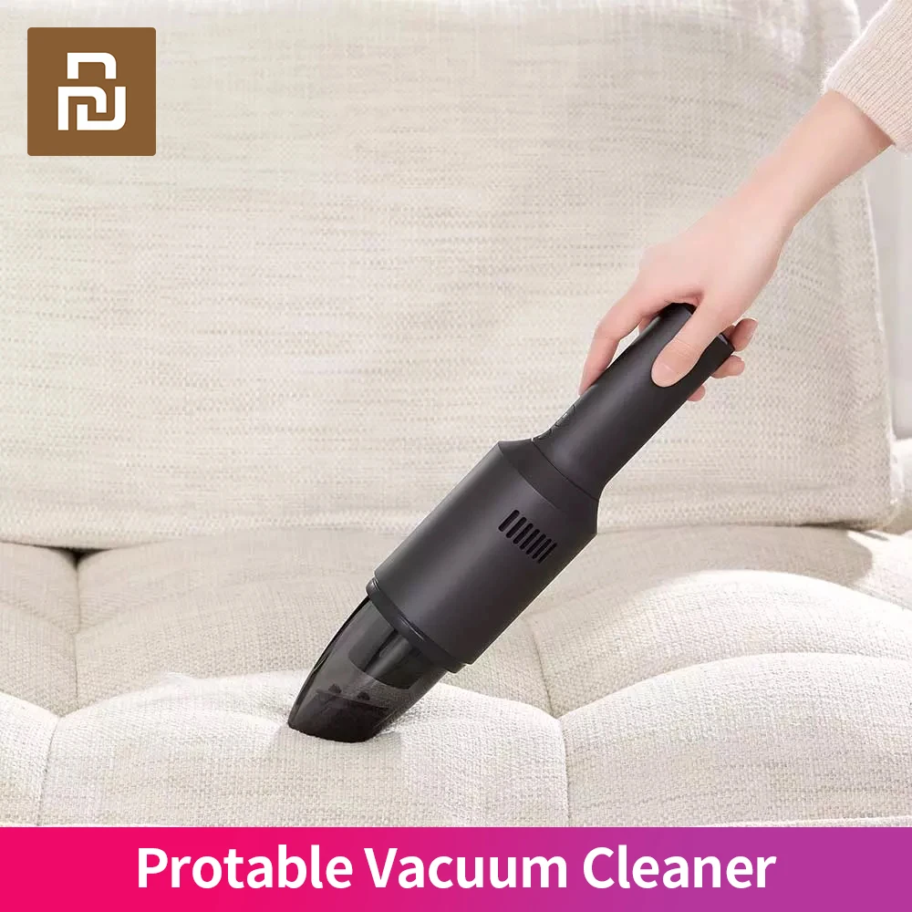 

2020 New Youpin SHUNZAO Z1 Portable Handheld Vacuum Cleaner 15500PA Cyclone Suction Home Office Car Wireless Dust Catcher