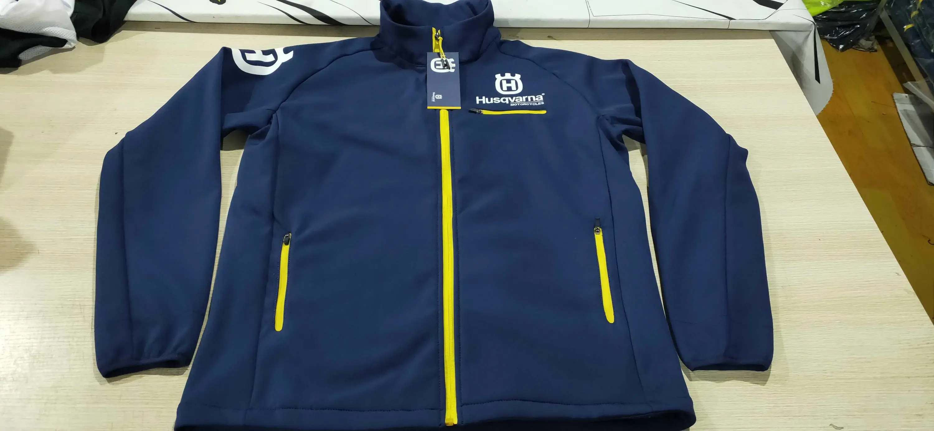 Новинка 2020 синяя мужская куртка для мотокросса эндуро ветрозащитное теплое