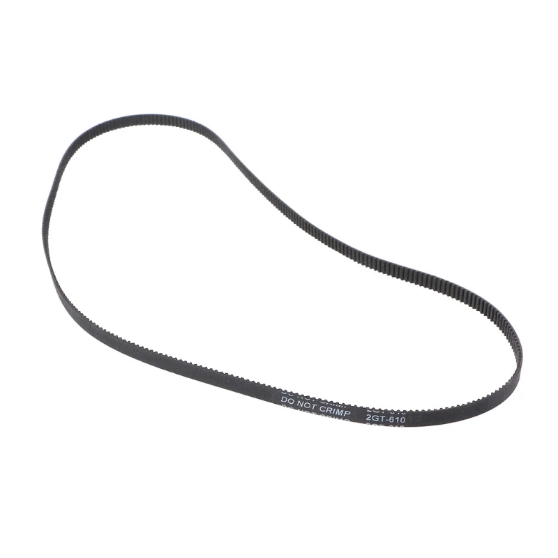 Ремни Аксессуары для роликов Закрытая петля Резина GT2 зубчатый ремень 200 280 400 610 852