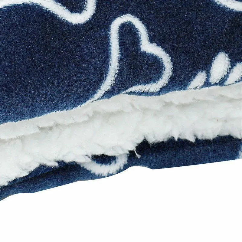 

Large Pet Dog Puppy Cushion House Pet Soft Warm Kennel Dog Mat Blanket
