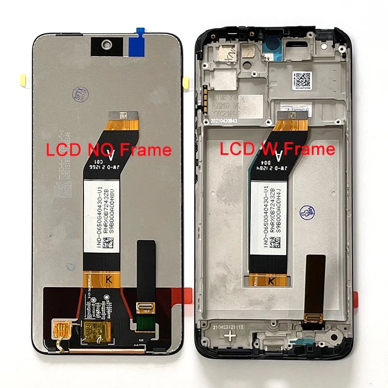 Оригинальный Новый ЖК-дисплей 6 5 дюйма для Xiaomi Redmi 10 Prime сенсорная панель