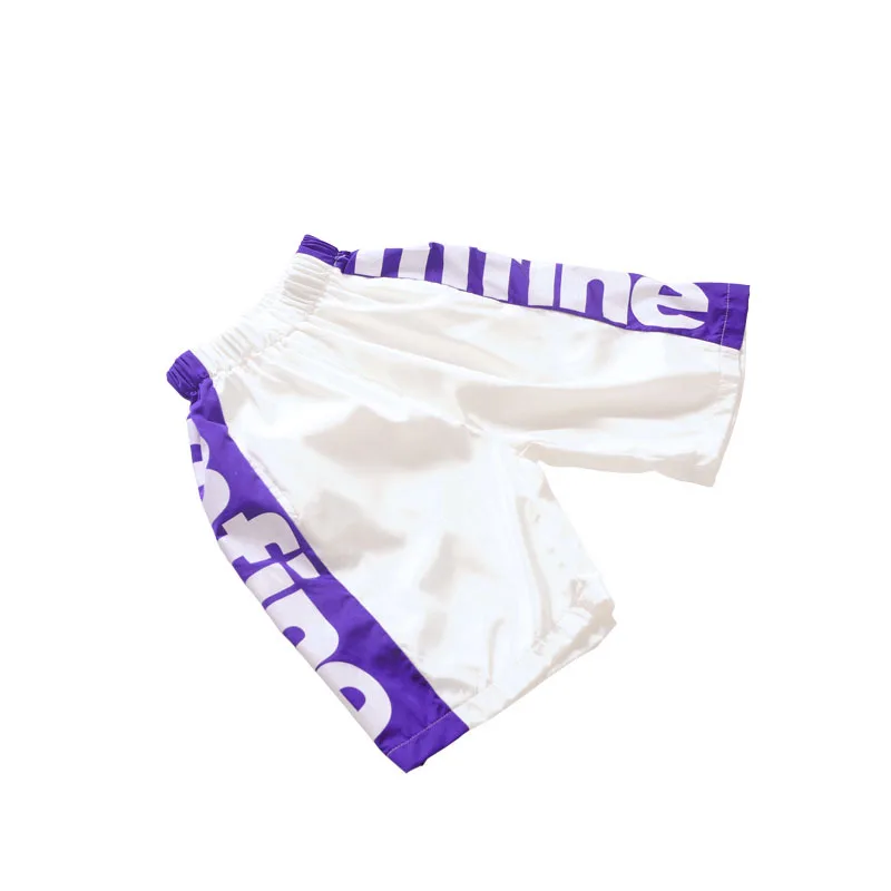 Рубашка детская для девочек в стиле хип-хоп фиолетовая | Тематическая одежда и