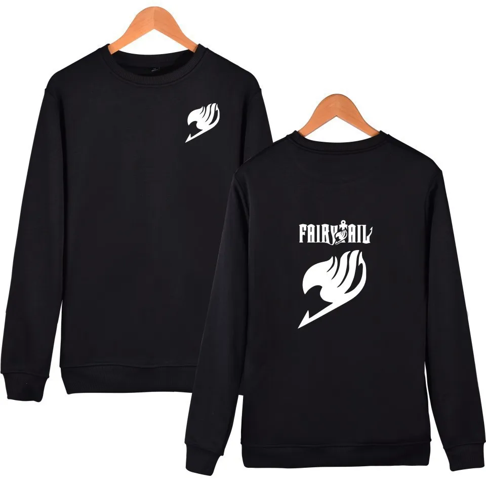 2020 Новый Fairy Tail толстовки для мужчин/Женская толстовка худи с круглым вырезом