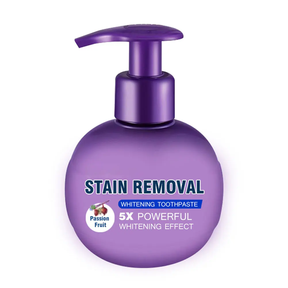 

Baking Soda Whitening Toothpaste Fruit Aroma Stain Removal Toothpaste Deep Cleaning Prevent Caries Squeeze Toothpaste