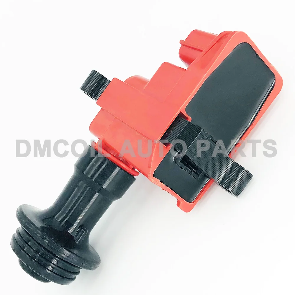 6 PCS RED HIGH VOLTAGE ENERGY IGNITION COIL FOR NISSAN SKYLINE R33 R34 GTR STAGEA CEDRIC GROLIA LAUREL LEOPARD 1994- 22433-25U00 |