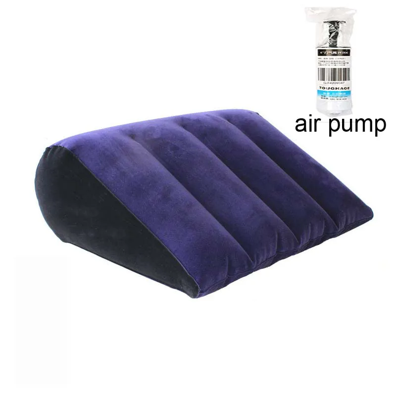 Надувные эротические игрушки для пар женская секс подушка дивана Вибрирующая