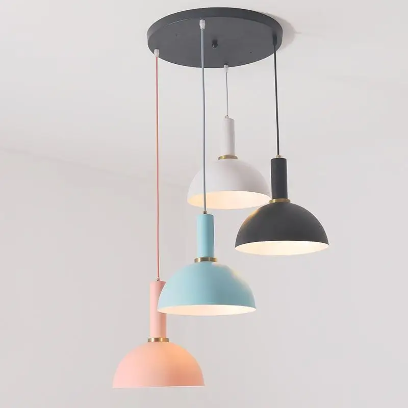 Домашняя промышленная кухня европейский светильник современный подвесной для