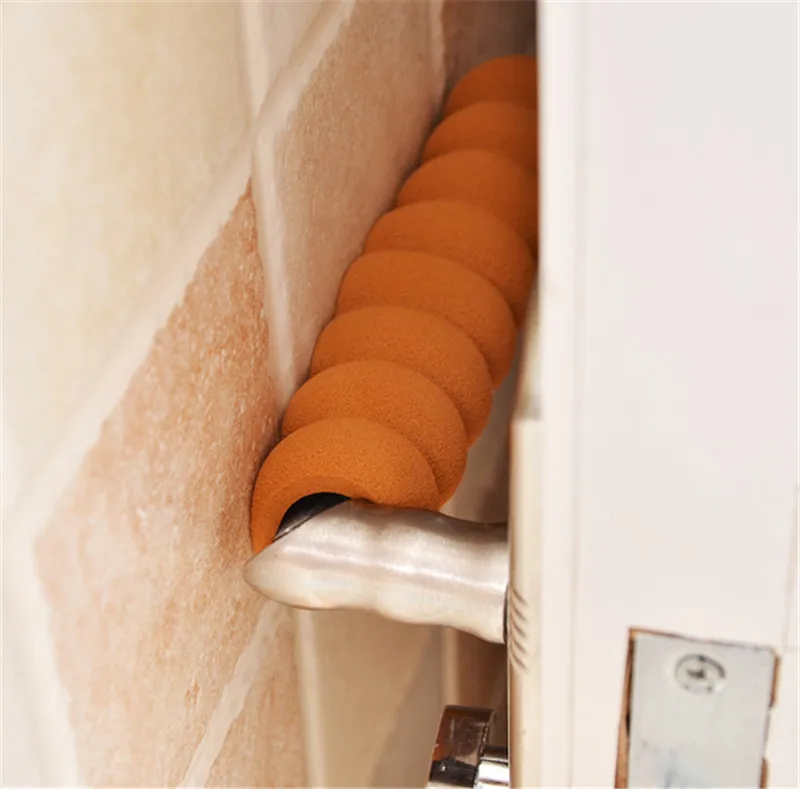 Ручка для двери фиксаторы уход за кожей лица маска с ручкой Противоударная