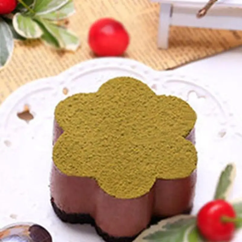 Мини-форма для печенья набор из 24 небольших форм вырезания теста фруктов цветов