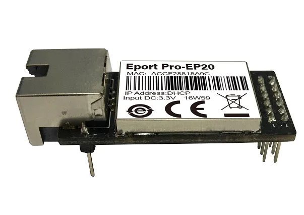 Pro-EP20 сетевой сервер Linux промышленный супер порт TTL серийный к Ethernet встроенный