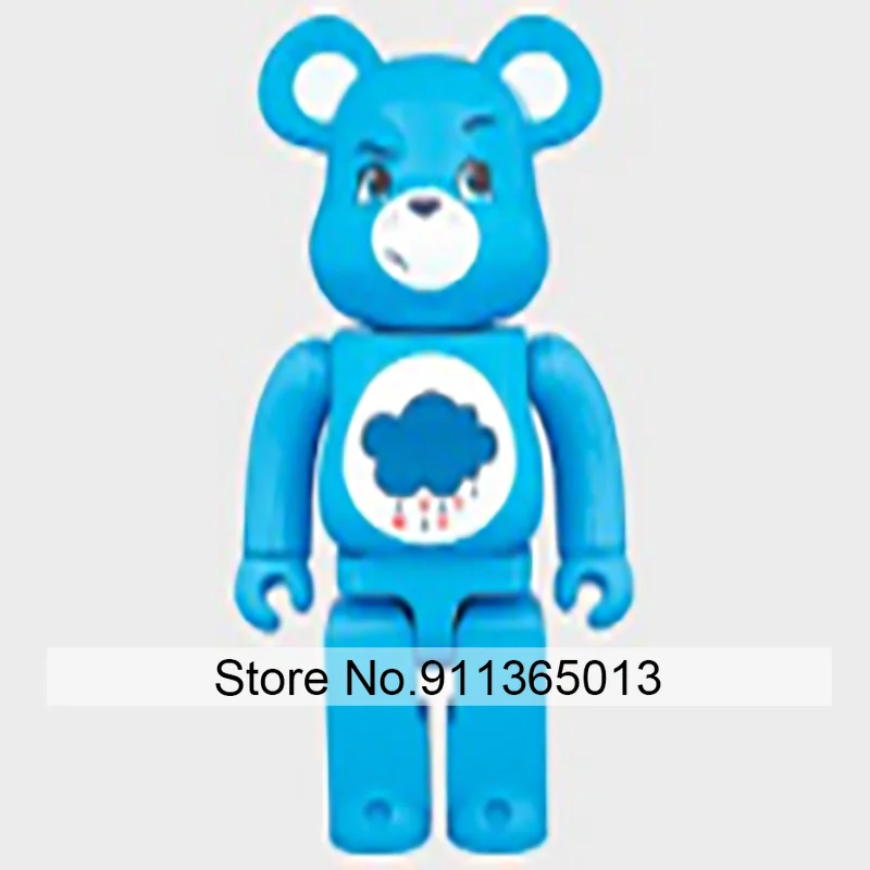 

Bearbricklys 28cm 400% Bear&bricklys Toy Blocks Bear Toy Action Toy Figures Garage Kits Dolls Kids Toys
