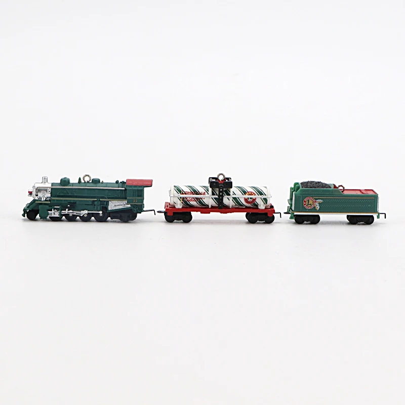 Праздничная железная дорога поезда Lionel 3 рождественские украшения модель