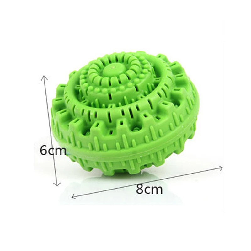 Экологичный зеленый шар для стирки многоразовые молекулы аниона Волшебная