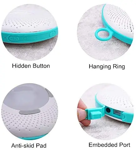 IPX7 водонепроницаемый уличный портативный Bluetooth-динамик плавающий беспроводной