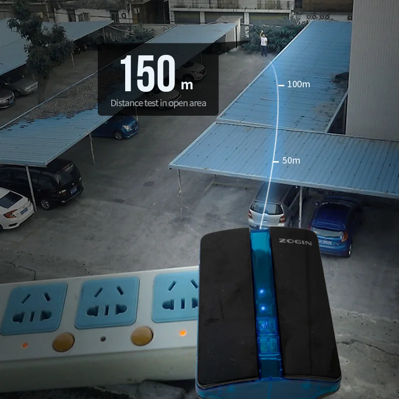 Беспроводной дверной звонок водонепроницаемый кнопка с автономным питанием