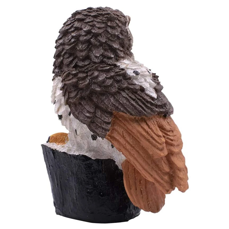 Светодиодный подвесной светильник на солнечной батарее с изображением совы