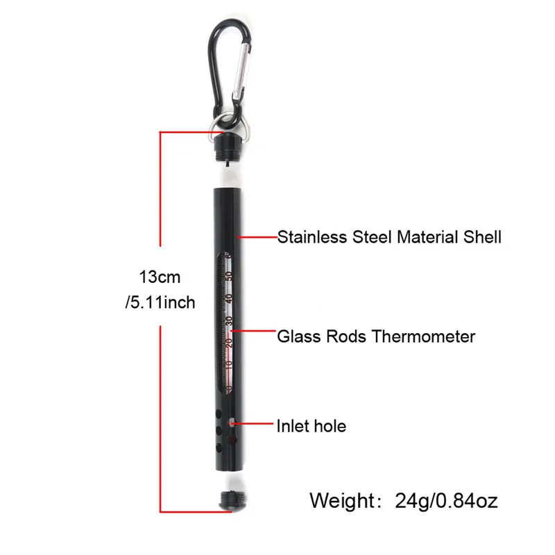 Пульт дистанционного управления в виде мини Рыбалка удобный поток термометр