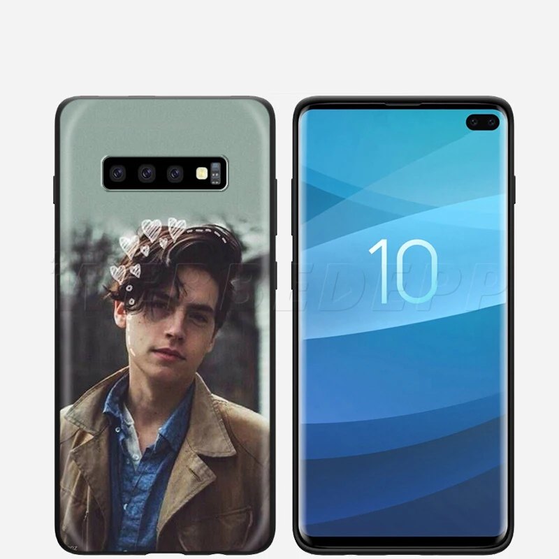 Webbedepp Cole Sprouse Case for Samsung Galaxy A2 J4 J6 J7 Duo J8 Core Prime 2018 A20E A70S | Мобильные телефоны и
