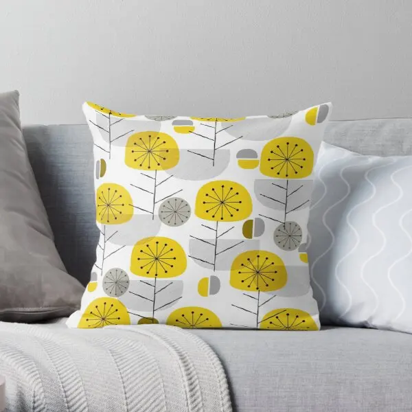 

Yellow Nature Soft ative Throw Pillow Cover Pillow Case Cover Wedding Bed Pillows NOT Included