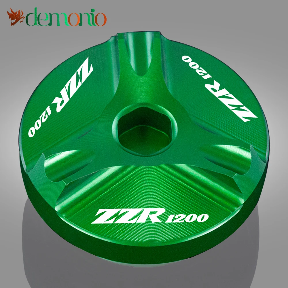 Для KAWASAKI ZZR1200 2002-2005 ZZR 1200 крышка наполнителя масла CNC для kawasaki zzr1200 zzr 02-05 2003 2004 |
