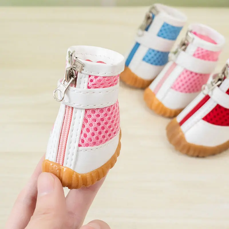 Новинка 2021 лидер продаж обувь для домашних животных модная маленьких собак