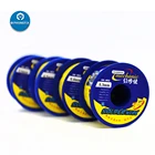 Механический припой SX862 0,30,50,60,81,0 мм, Оловянная паяльная проволока для ремонта iPhone, сварка, механический припой с канифольным ядром