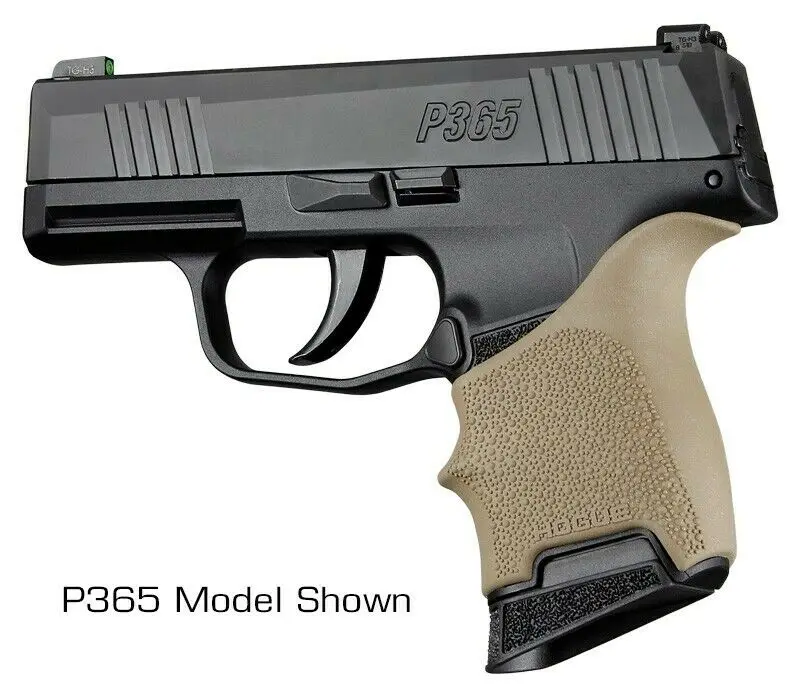 Hogue резиновая рукоятка Beavertail Grip Sleeve SigSauer P365 для Glock оборудование настоящего