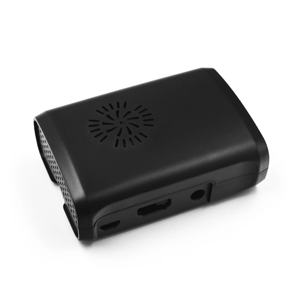 Raspberry PI 3B+ plus Модель B черный чехол корпус из АБС-пластика пластиковая коробка для Raspberry pi 2 и Raspberry PI 3B/B