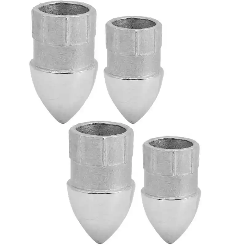 

Practical 2pcs MJS017 Yacht Pipe Fitting Stainless Steel Boat Pipe Sealing Plug Round Pipe Cap