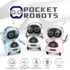 Интеллектуальный робот, Многофункциональная игрушка с речевым диалогом, умный мини-робот из сплава для музыки, детская игрушка, подарок на день рождения, электронный питомец