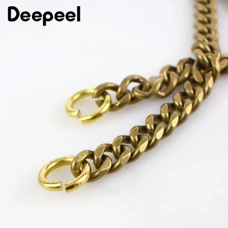 2 5*9*11 мм твердая латунь кошелек цепь для мужчин ремень брюки брелок джинсовые