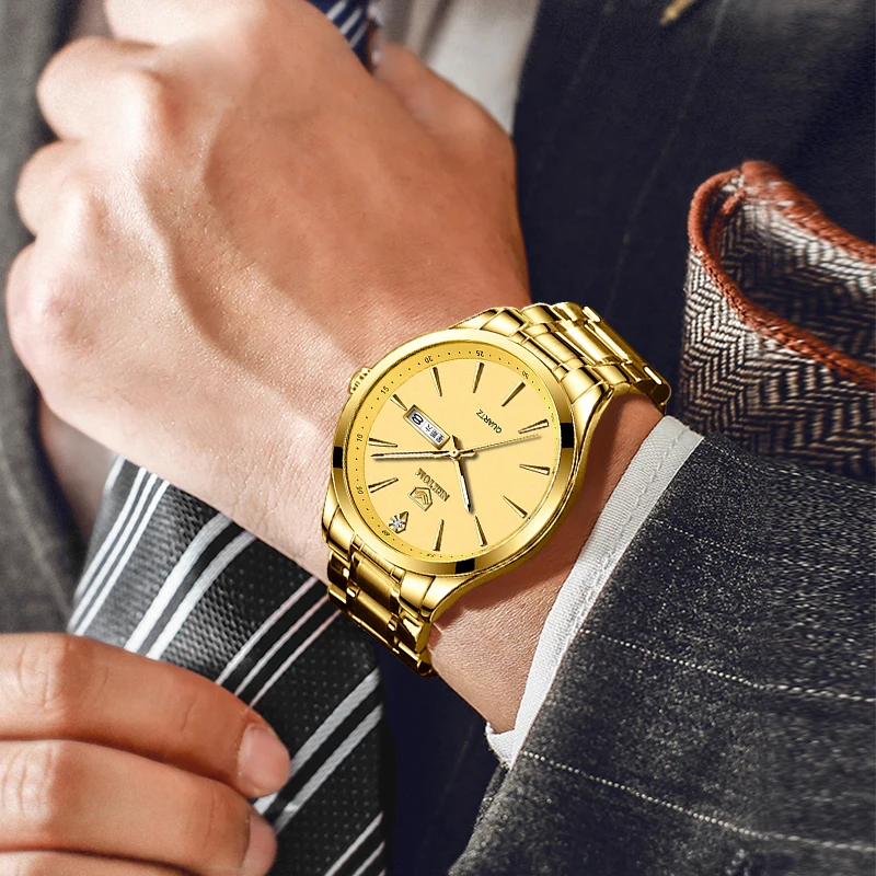 NEKTOM Топ бренд класса люкс 2020 новые часы хронограф спортивные мужские