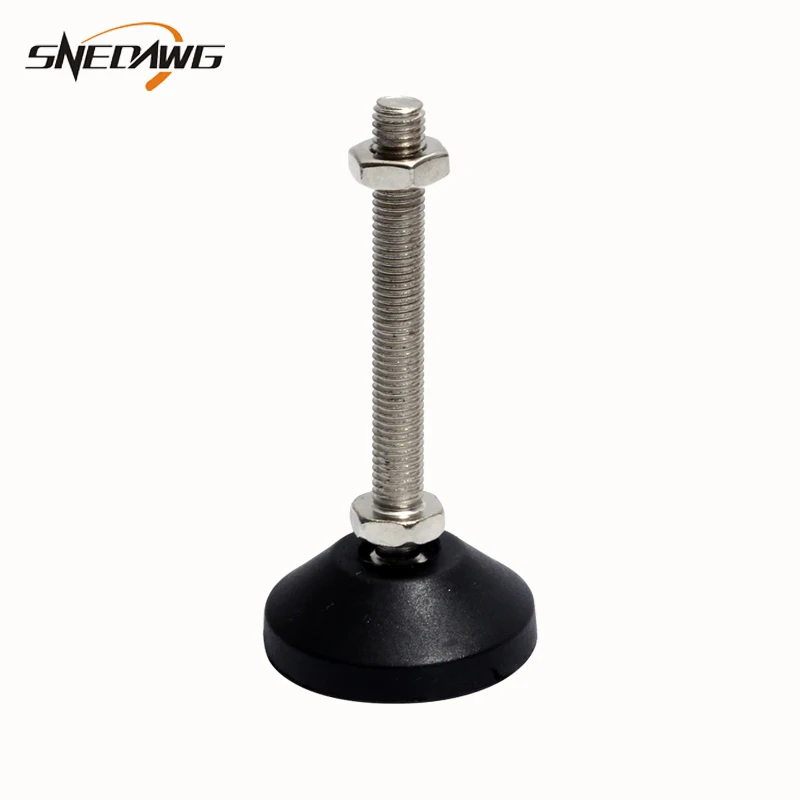 M8/M10 направленная Регулировка ноги чашки нейлон Универсальный копыта