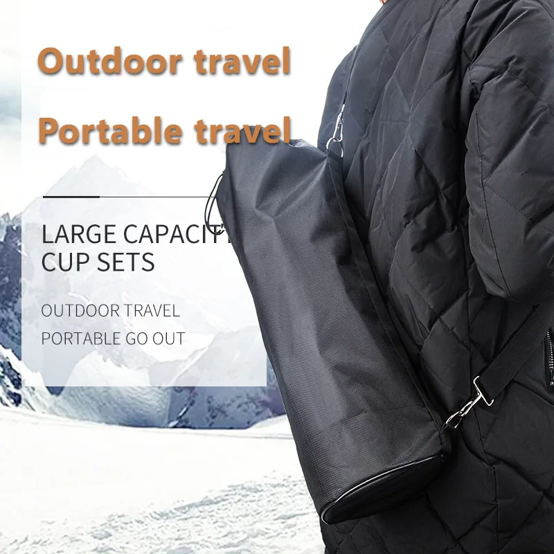 Высококачественный термос TIANXI из нержавеющей стали модный уличный