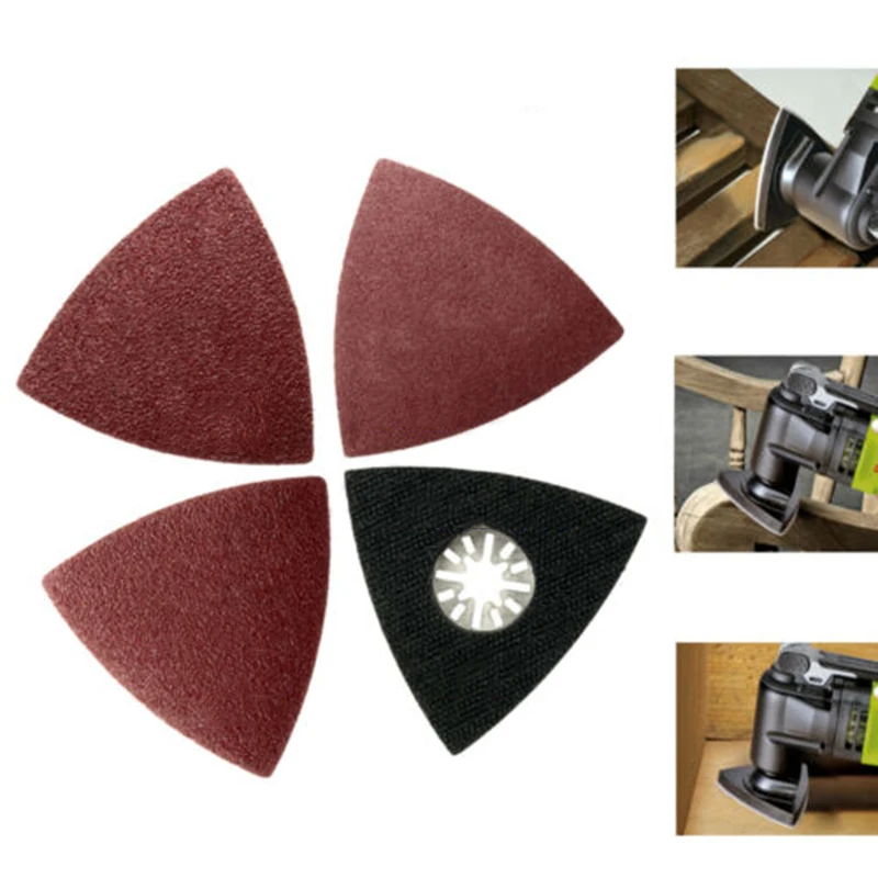 

High Quality Oscillating Sanding Paper Pad Metals Fiberglass Plastics Polishing Disc Tools