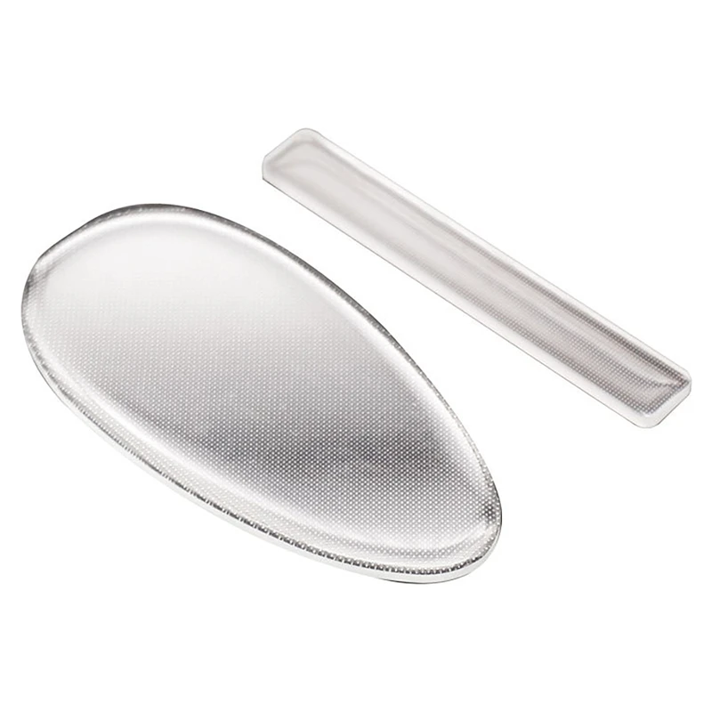 

2 Pcs Glass Nano Callus Dead Skin Remover Foot File Pedicure Scraper Pedicure Grinder Tool