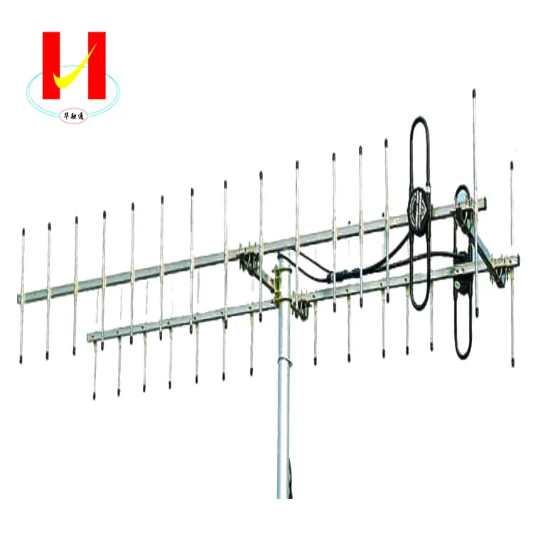 

UHF 350MHz 15 unit dual row Yagi directional antenna tdj-3502y15