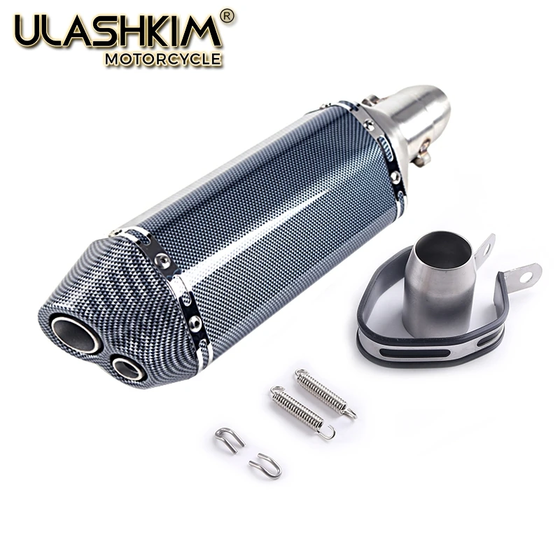 51 мм адаптер универсальный глушитель выхлопной трубы мотоцикла Escape yoshimura Slip On для
