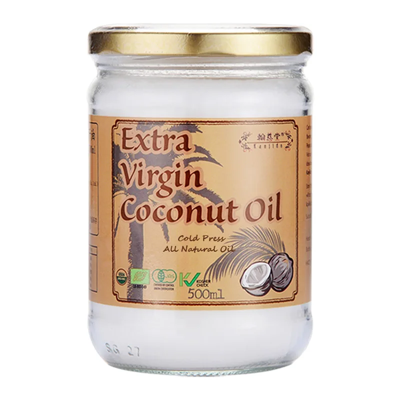 

Coconut oil edible oil cold virgin natural pure imported hair care skin care coconutoil