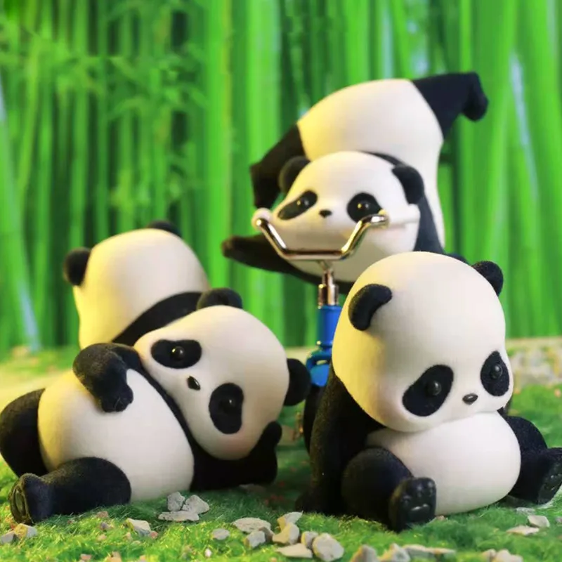 

Blind Box Toys Panda Roll Daily Series Surprise Box Kawaii Dolls Cartoon Animal Cats Kids Birthday Gifts Cute Accessories