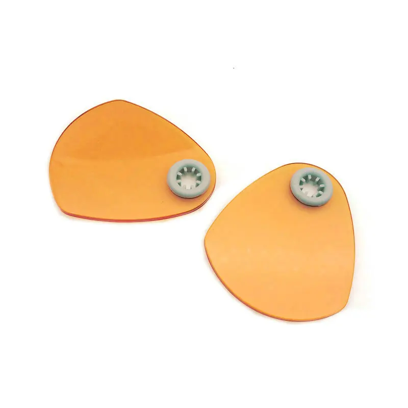 2 шт Стоматологическая отверждающая лампа сменная защитная пластина абажур