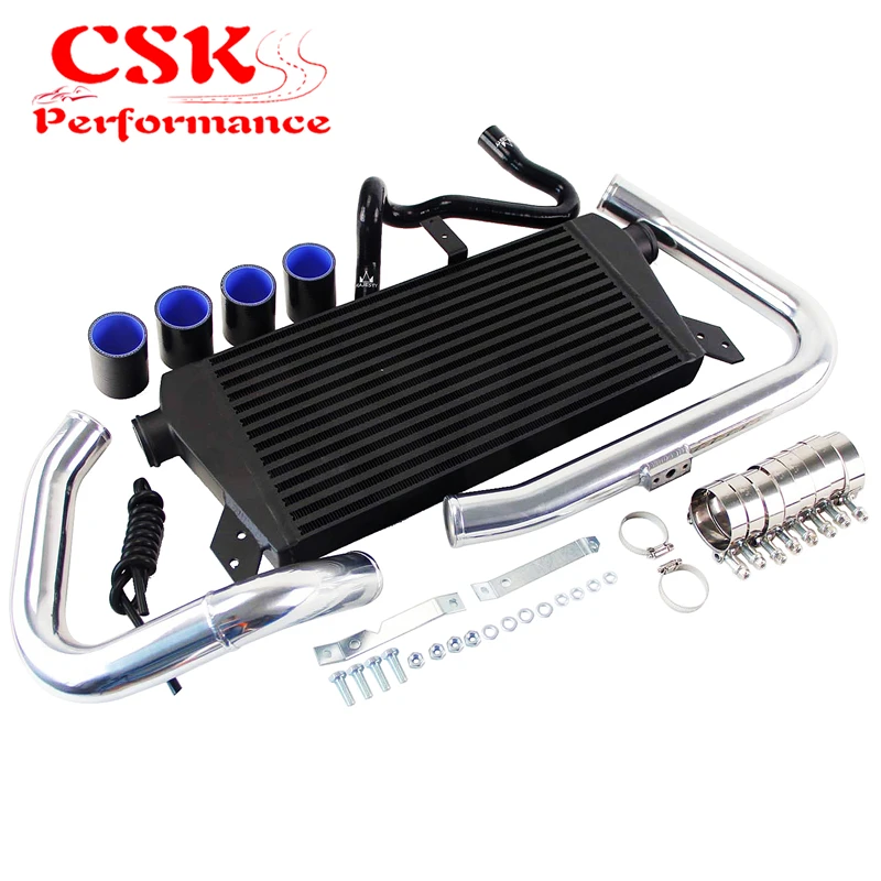 Обновленный интеркуллер FMIC Kit для 96-01 VW Passat Audi A4 B5 1 8 T черный/синий/красный |