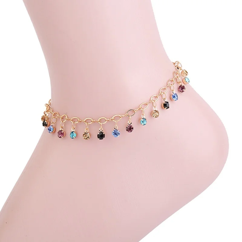 Элегантный Кулон ножной браслет сексуальный для девушек ювелирное изделие