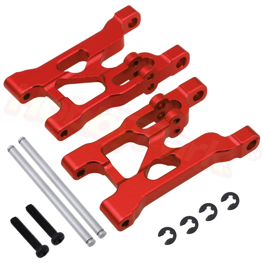 Алюминиевая Задняя Нижняя подвеска Al. 0004 для FY01 FY02 FY03 WLtoys 12428 12423 1/12 гусеничный
