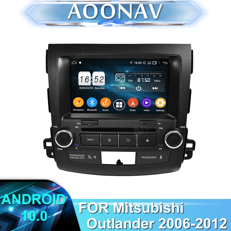 

2 din 2DIN Android Car radio DVD player FOR Mitsubishi Outlander 2006-2012 car stereo autoradio auto audio GPS navigation