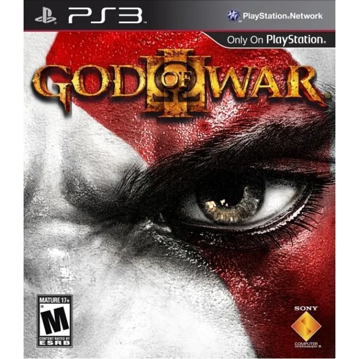 Игра God of War 3 (PS3) б/у|Игры для консолей| |