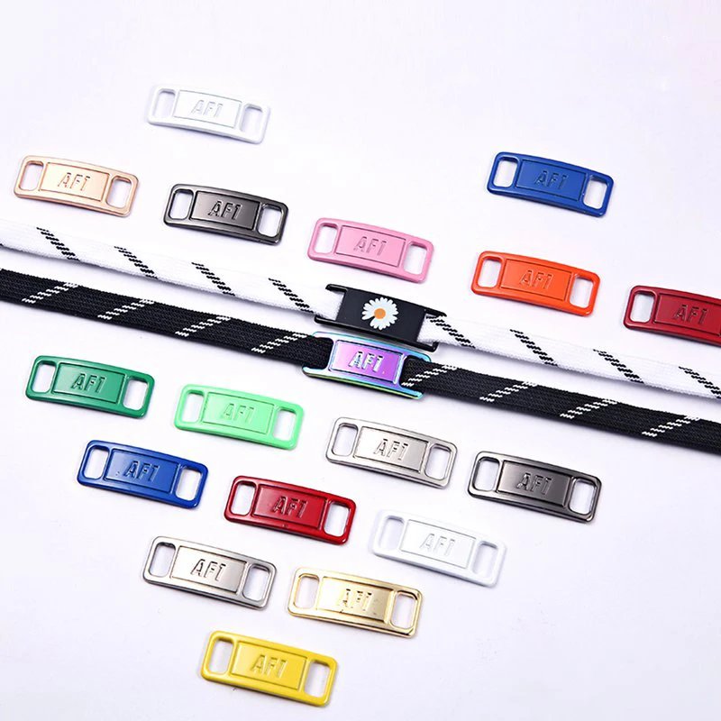 New AF1 Shoelaces Buckle Shoe Decorations Sneaker Kits Metal Lace Buckle Sports Metal Kits Shoe Accessories DIY Rhinestone